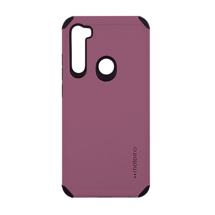 Θήκη Motomo Tough Armor για Xiaomi Redmi Note 8 - Χρώμα: Μπορντό