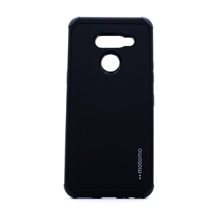 Θήκη Motomo Tough Armor για LG K50S - Χρώμα: Μαύρο