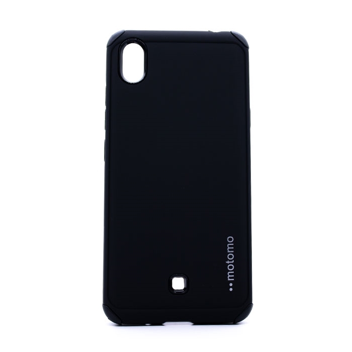 Θήκη Motomo Tough Armor για LG K20 2019 - Χρώμα: Μαύρο