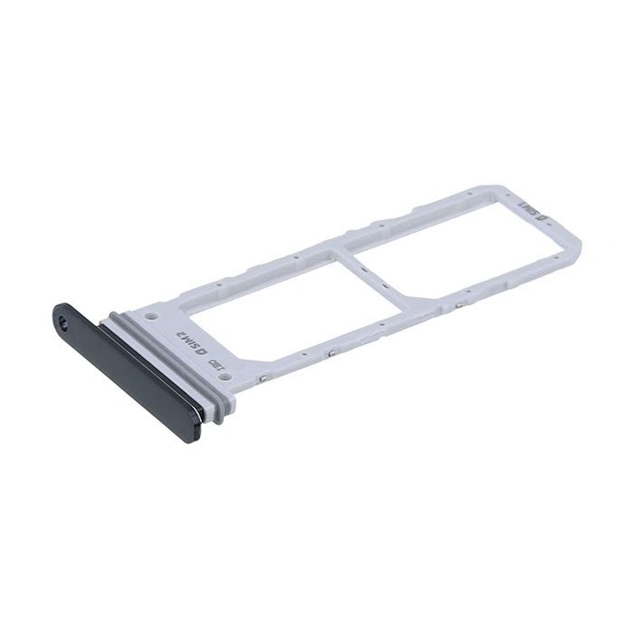 Υποδοχή Κάρτας Dual SIM και SD (SIM Tray) για Samsung Galaxy Note 10 N970F - Χρώμα: Μαύρο
