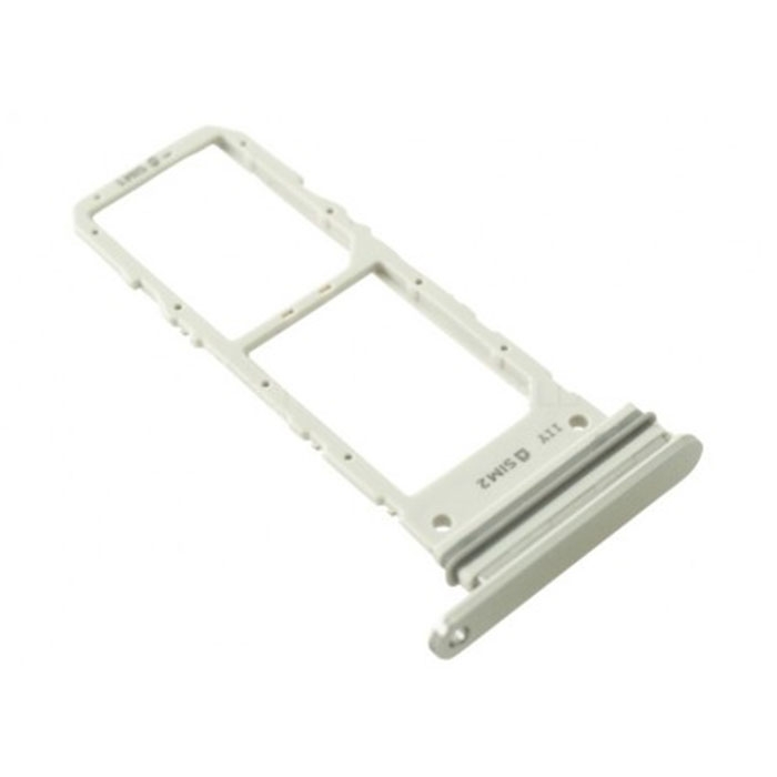 Υποδοχή Κάρτας Dual SIM και SD (SIM Tray) για Samsung Galaxy Note 10 N970F - Χρώμα: Λευκό