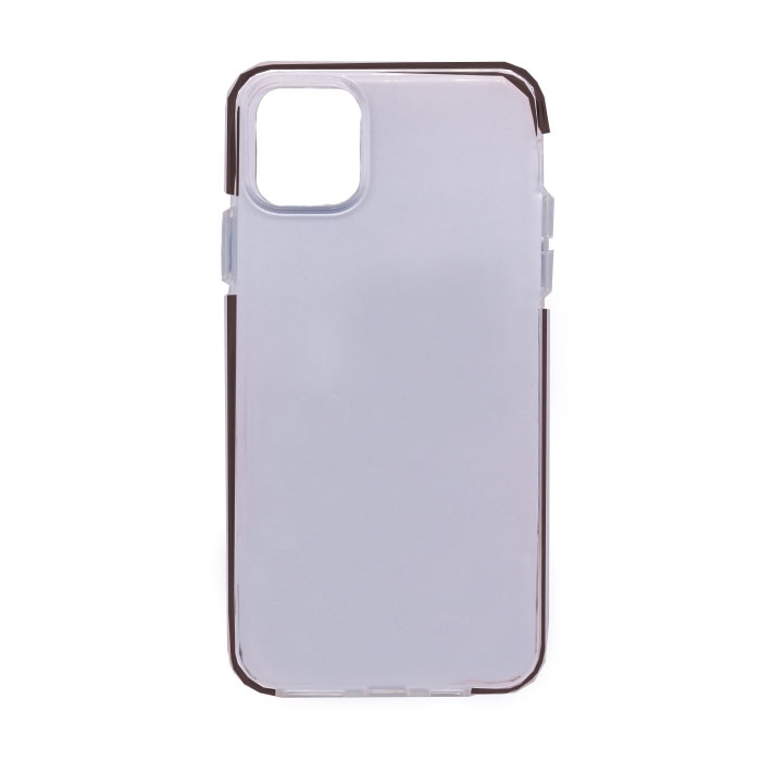 Θήκη Πλάτης Σιλικόνης για iPhone 11 PRO MAX - Χρώμα: Μαύρο