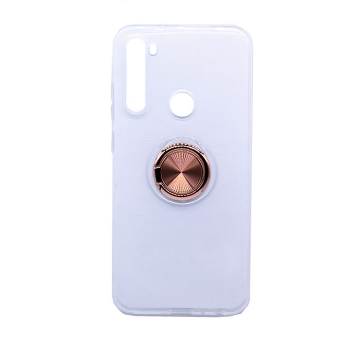 θήκη-πλάτης-σιλικόνης-με-finger-ring-για-xiaomi-redmi-note-8-note-8t-χρώμα-ροζ-χρυσό