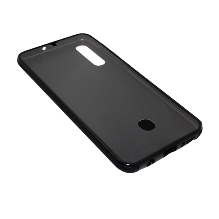 Θήκη 360 Full protective για Samsung A505F Galaxy A50 - Χρώμα: Μαύρο