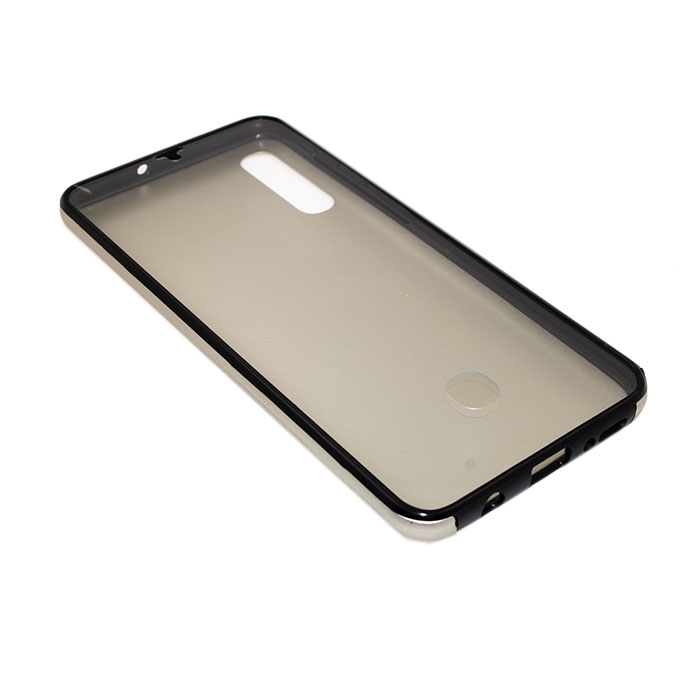 Θήκη 360 Full protective για Samsung A505F Galaxy A50 - Χρώμα: Ασημί
