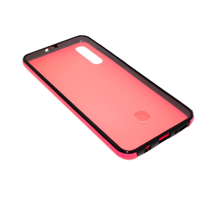 Θήκη 360 Full protective για Samsung A505F Galaxy A50 - Χρώμα: Ροζ