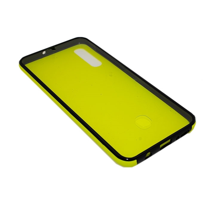 Θήκη 360 Full protective για Samsung A505F Galaxy A50 - Χρώμα: Πράσινο