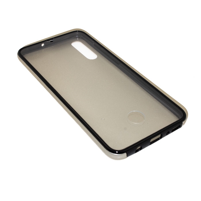 Θήκη 360 Full protective για Samsung A705F Galaxy A70 - Χρώμα: Ασημί
