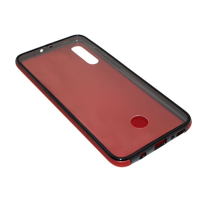 Θήκη 360 Full protective για Samsung A705F Galaxy A70 - Χρώμα: Κόκκινο