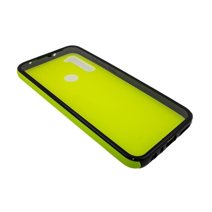 Θήκη 360 Full protective για Xiaomi Redmi Note 8T - Χρώμα: Πράσινο