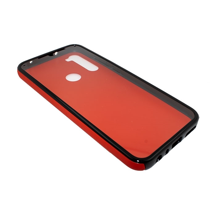 Θήκη 360 Full protective για Xiaomi Redmi Note 8T - Χρώμα: Κόκκινο