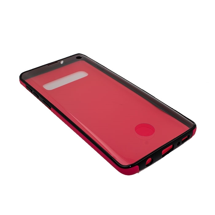 Θήκη 360 Full protective για Samsung G773F Galaxy S10 - Χρώμα: Φούξια