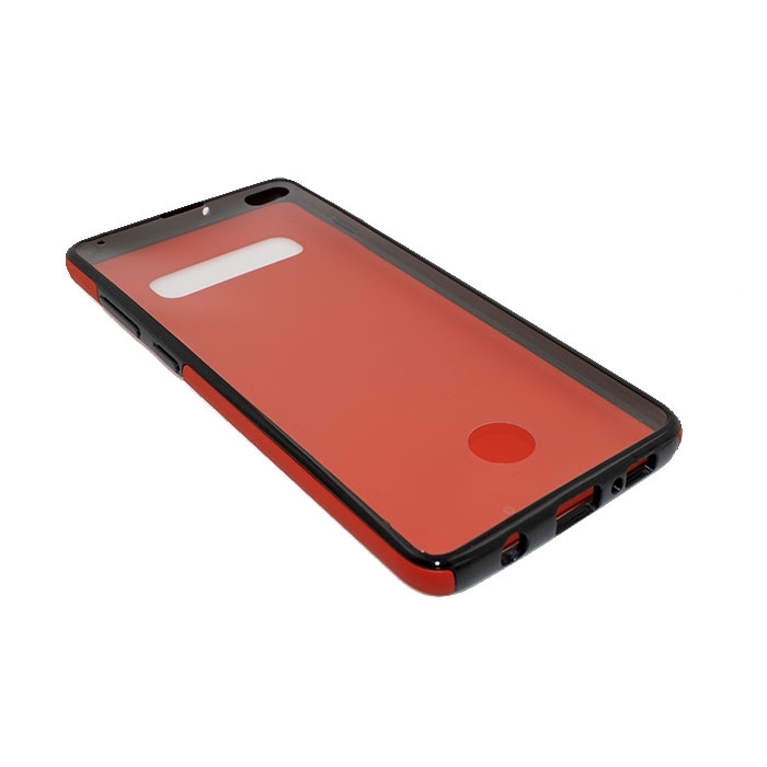Θήκη 360 Full protective για Samsung G975F Galaxy S10 Plus - Χρώμα: Κόκκινο