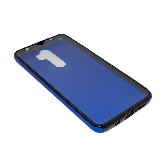 Θήκη 360 Full protective για Xiaomi Redmi Note 8 Pro - Χρώμα: Μπλε