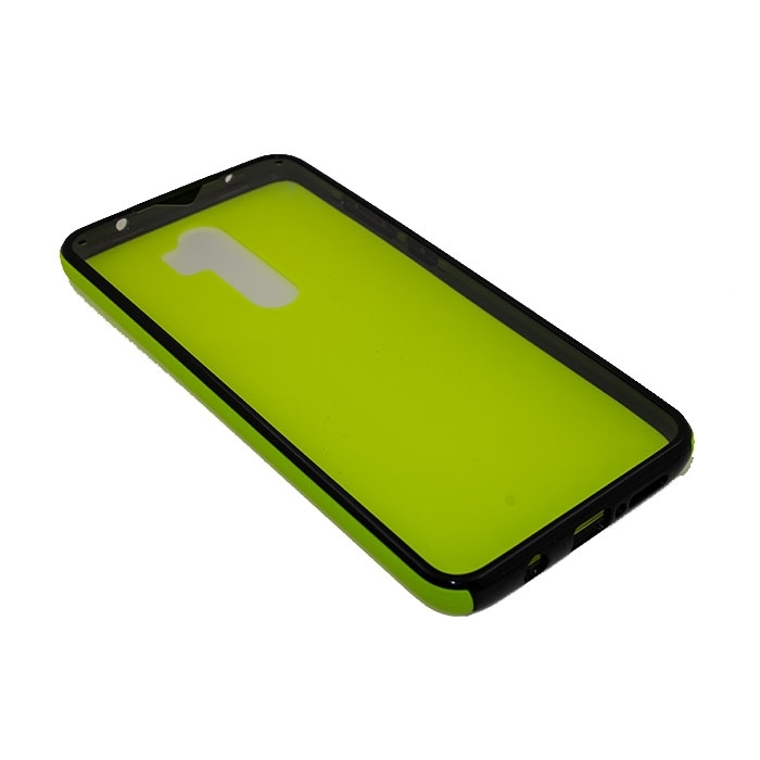 Θήκη 360 Full protective για Xiaomi Redmi Note 8 Pro - Χρώμα: Πράσινο