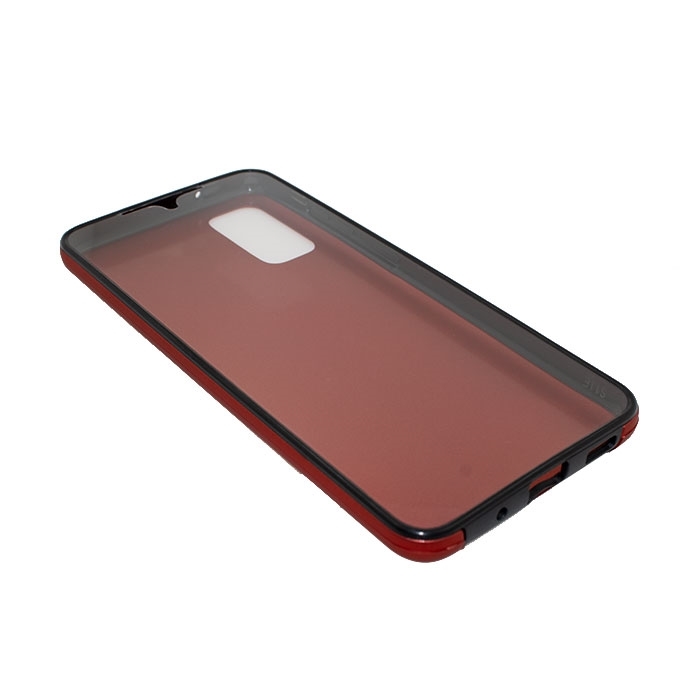 Θήκη 360 Full protective για Samsung G980F Galaxy S20 - Χρώμα: Κόκκινο
