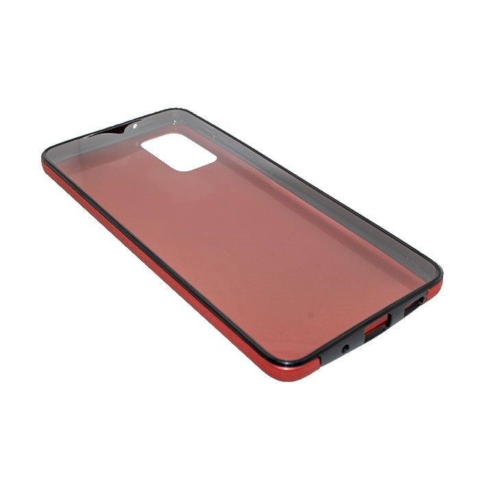 Θήκη 360 Full protective για Samsung G988F Galaxy S20 Ultra - Χρώμα: Κόκκινο
