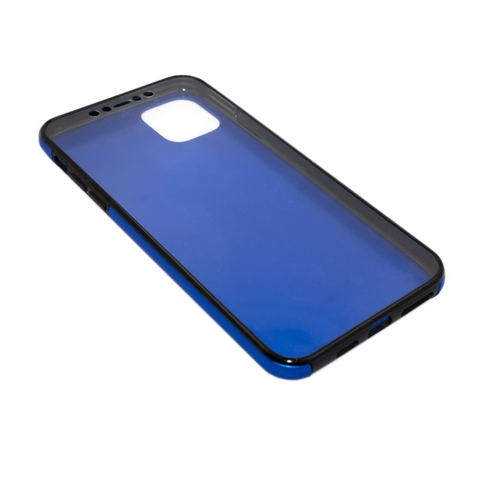 Θήκη 360 Full protective για iPhone 11 Pro Max - Χρώμα: Μπλέ