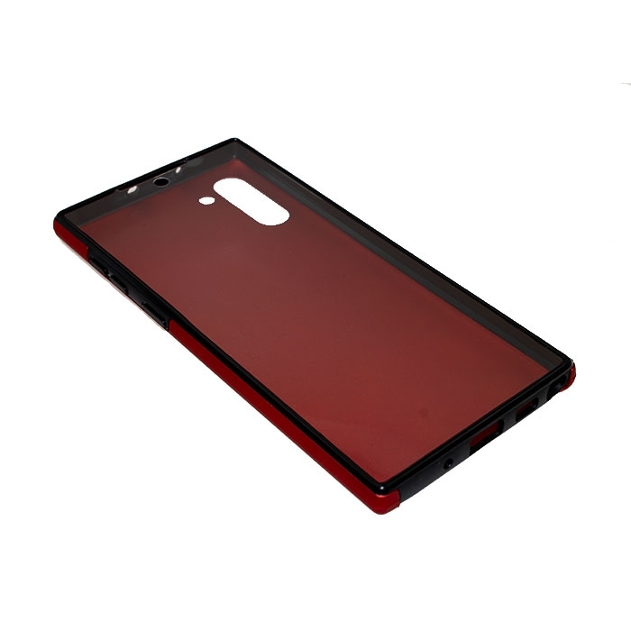 Θήκη 360 Full protective για Samsung N970F Galaxy Note 10 - Χρώμα: Κόκκινο