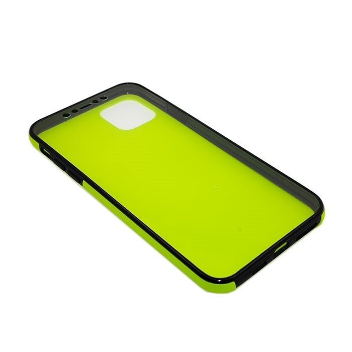 Θήκη 360 Full protective για iPhone 11 Pro Max - Χρώμα: Πράσινο
