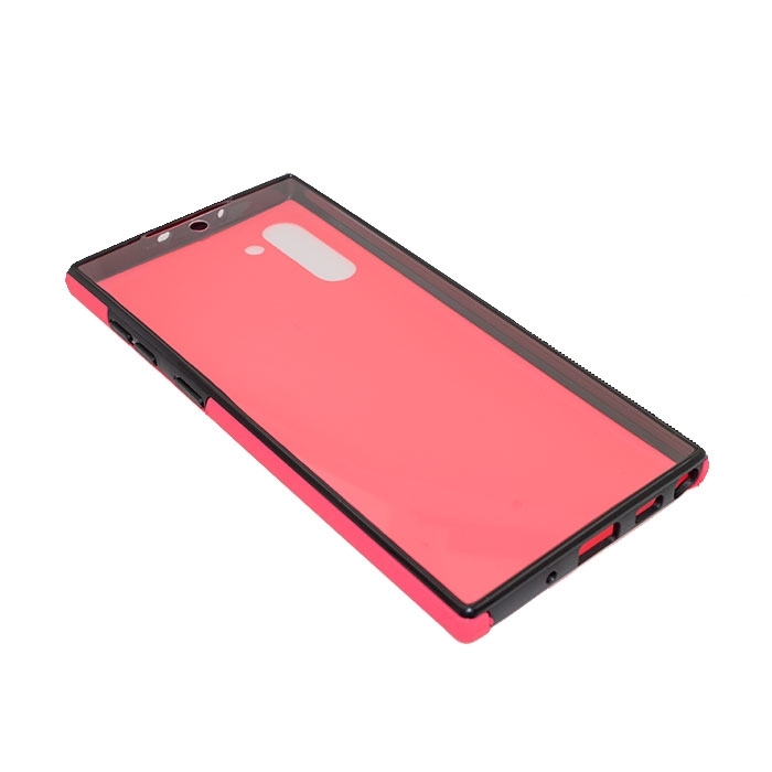 Θήκη 360 Full protective για Samsung N970F Galaxy Note 10 - Χρώμα: Ροζ