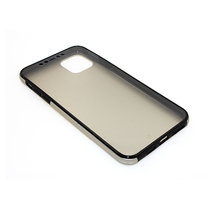 Θήκη 360 Full protective για iPhone 11 Pro Max - Χρώμα: Ασημί