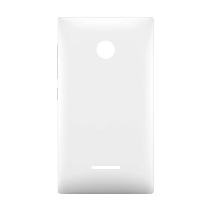 Πίσω Καπάκι για Nokia Lumia 435/532 - Χρώμα: Λευκό