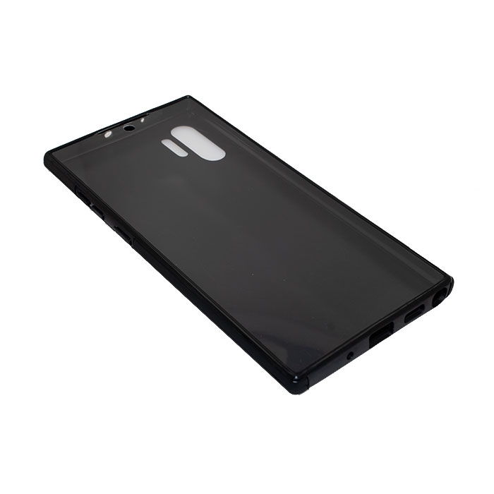 Θήκη 360 Full protective για Samsung N975F Galaxy Note 10 Plus - Χρώμα: Μαύρο