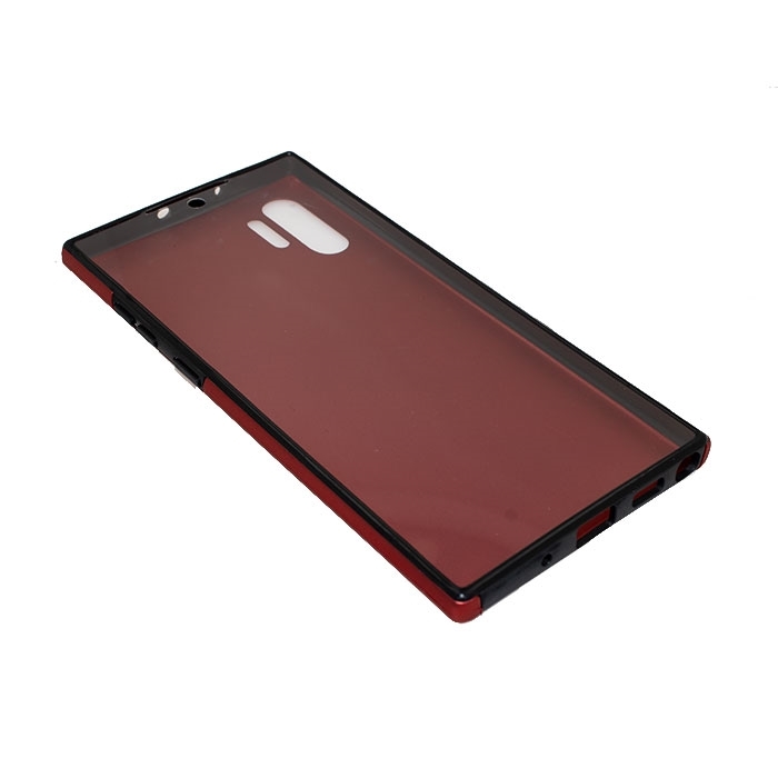 Θήκη 360 Full protective για Samsung N975F Galaxy Note 10 Plus - Χρώμα: Κόκκινο