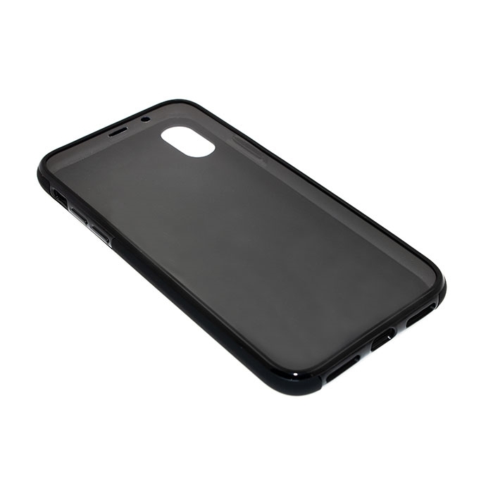 Θήκη 360 Full protective για iPhone X - Χρώμα: Μαύρο