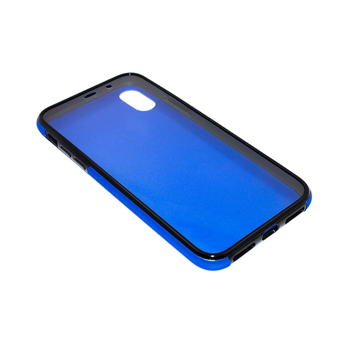 Θήκη 360 Full protective για iPhone X - Χρώμα: Μπλέ