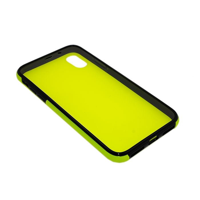 Θήκη 360 Full protective για iPhone X - Χρώμα: Πράσινο