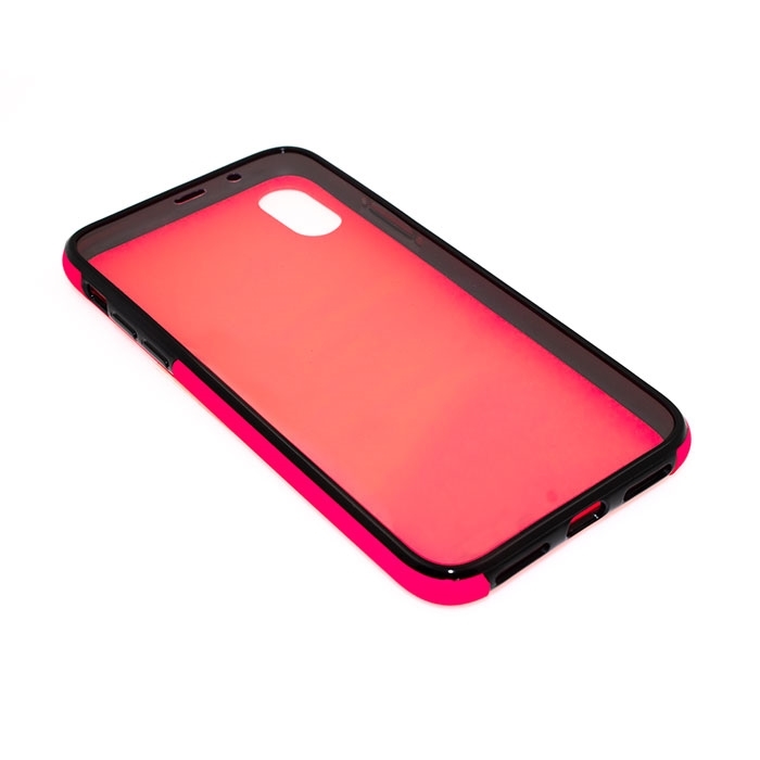 Θήκη 360 Full protective για iPhone X - Χρώμα: Ροζ