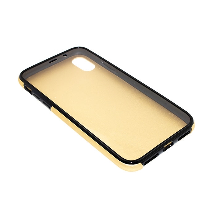 Θήκη 360 Full protective για iPhone X - Χρώμα: Χρυσό