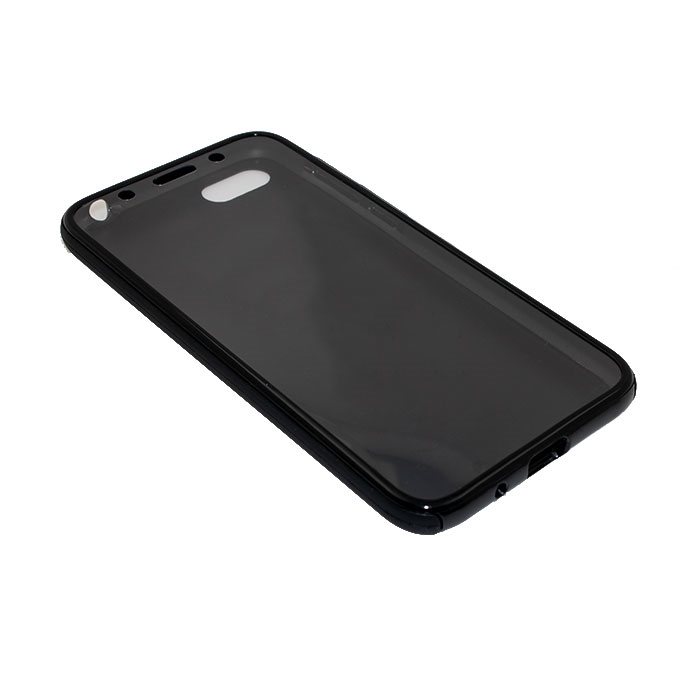 Θήκη 360 Full protective για Huawei Y5 2018- Χρώμα: Μαύρο