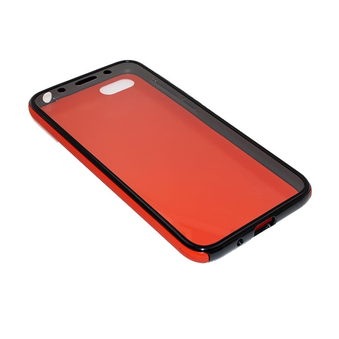 Θήκη 360 Full protective για Huawei Y5 2018- Χρώμα: Κόκκινο