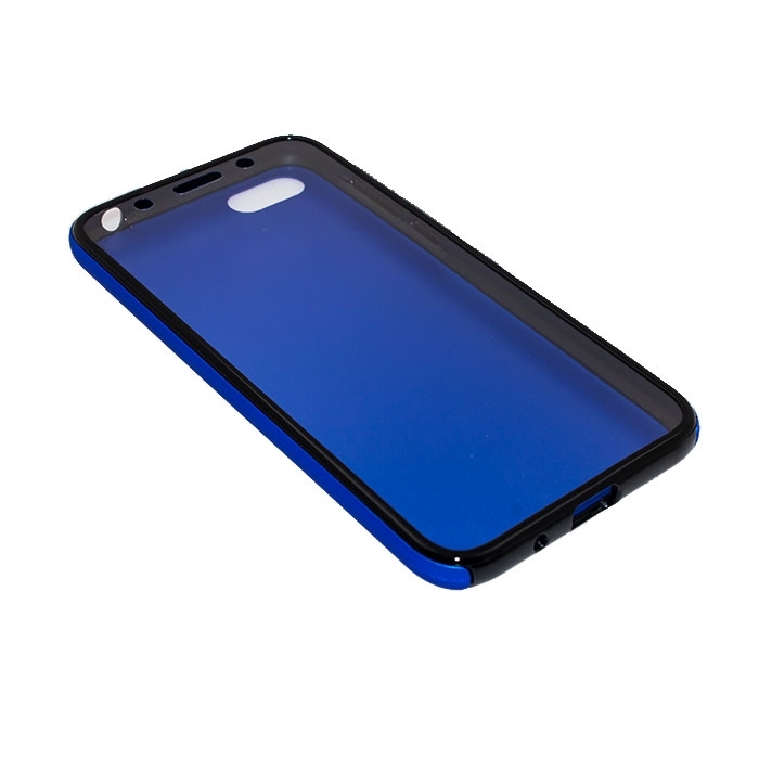 Θήκη 360 Full protective για Huawei Y5 2018- Χρώμα: Μπλε