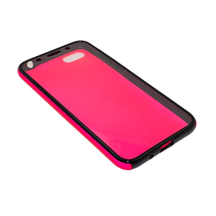 Θήκη 360 Full protective για Huawei Y5 2018- Χρώμα: Ροζ