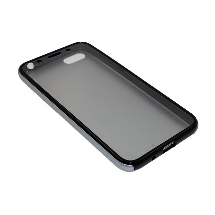 Θήκη 360 Full protective για Huawei Y5 2018- Χρώμα: Ασημί