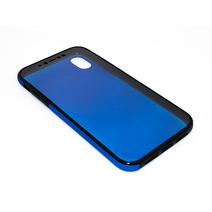 Θήκη 360 Full protective για iPhone XR - Χρώμα: Μπλέ