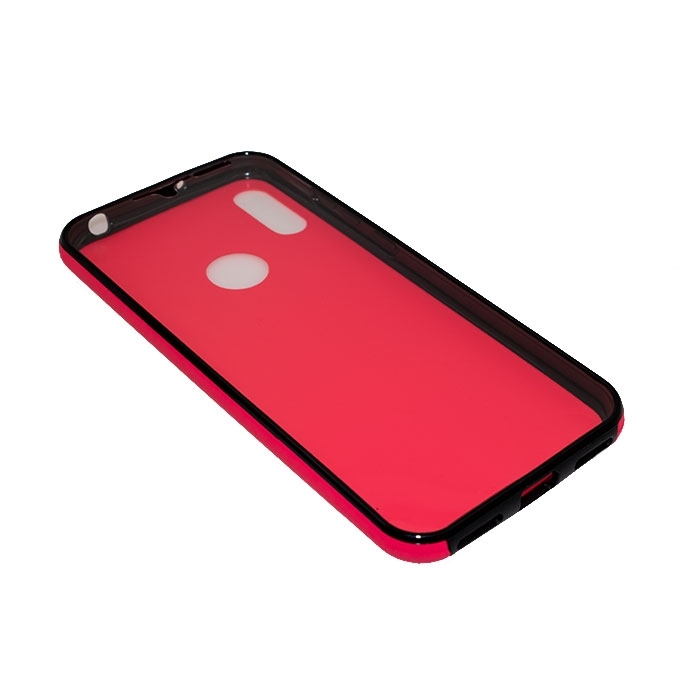 Θήκη 360 Full protective για Huawei Y6 2019- Χρώμα: Ροζ