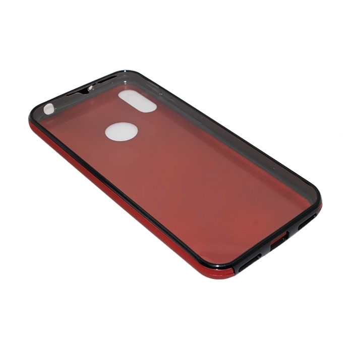 Θήκη 360 Full protective για Huawei Y6 2019- Χρώμα: Κόκκινο