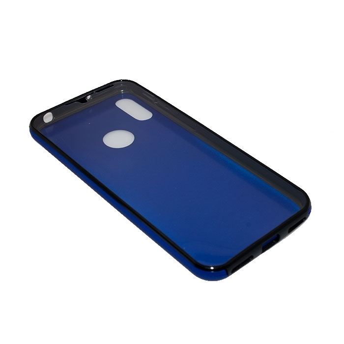 Θήκη 360 Full protective για Huawei Y6 2019- Χρώμα: Μπλε