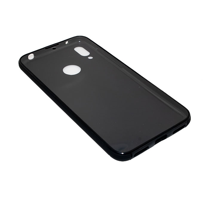 Θήκη 360 Full protective για Huawei Y7 2019- Χρώμα: Μαύρο