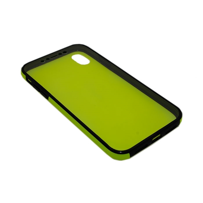 Θήκη 360 Full protective για iPhone XS Max - Χρώμα: Πράσινο