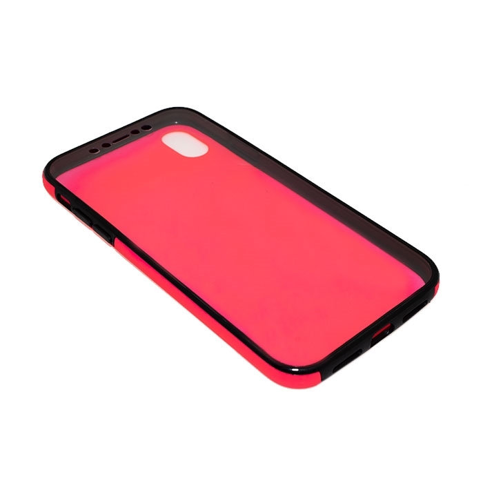 Θήκη 360 Full protective για iPhone XS Max - Χρώμα: Ροζ