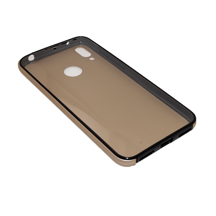 Θήκη 360 Full protective για Huawei Y7 2019- Χρώμα: Χρυσό