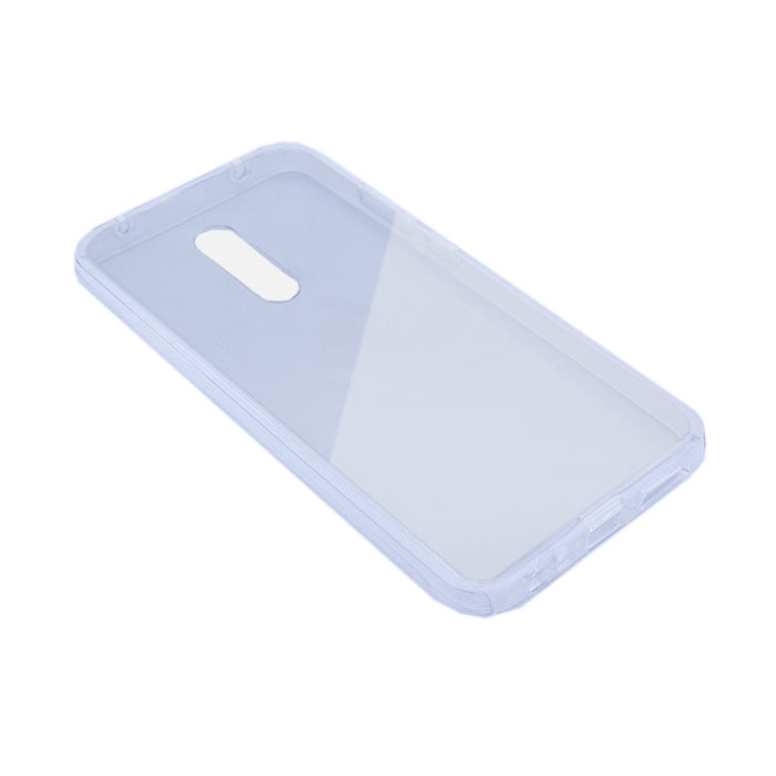 Θήκη 360 Full protective για Xiaomi Redmi 8 / 8A - Χρώμα: Διαφανές
