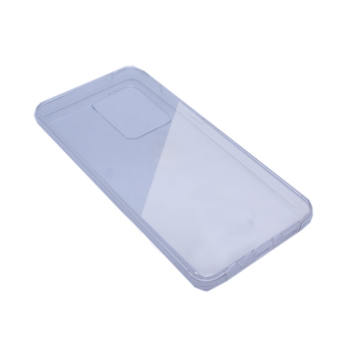 Θήκη 360 Full protective για Samsung G980F Galaxy S20 Plus - Χρώμα: Διαφανές