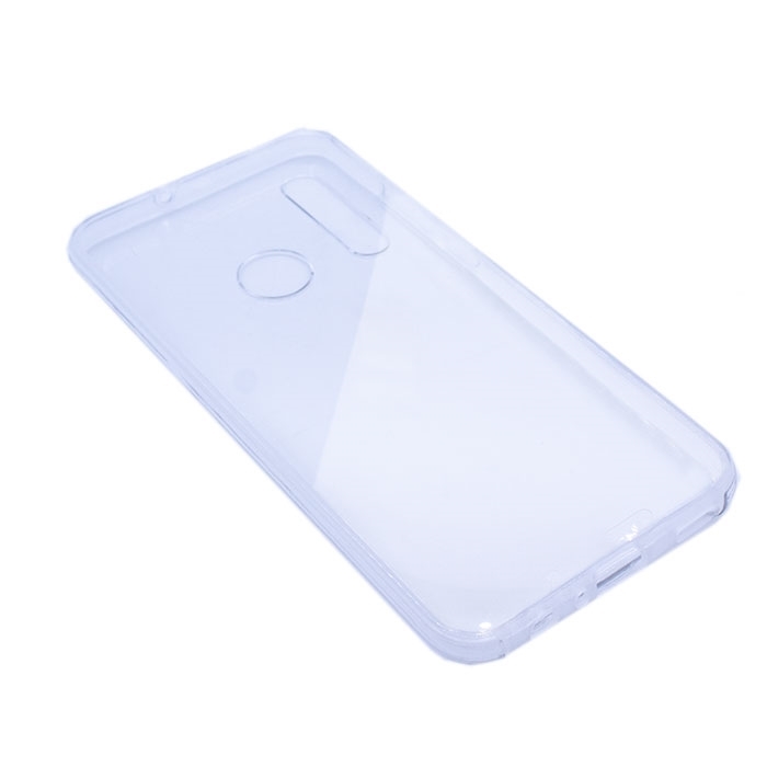 Θήκη 360 Full protective για Huawei P Smart Plus 2019 - Χρώμα: Διαφανές